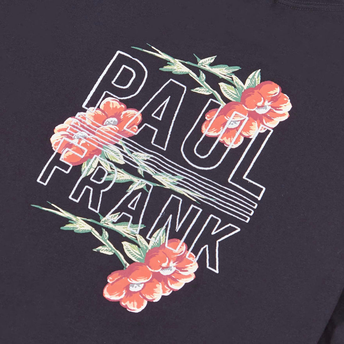 PAUL FRANK MENS MYSTERIOUS FLORAL TEES