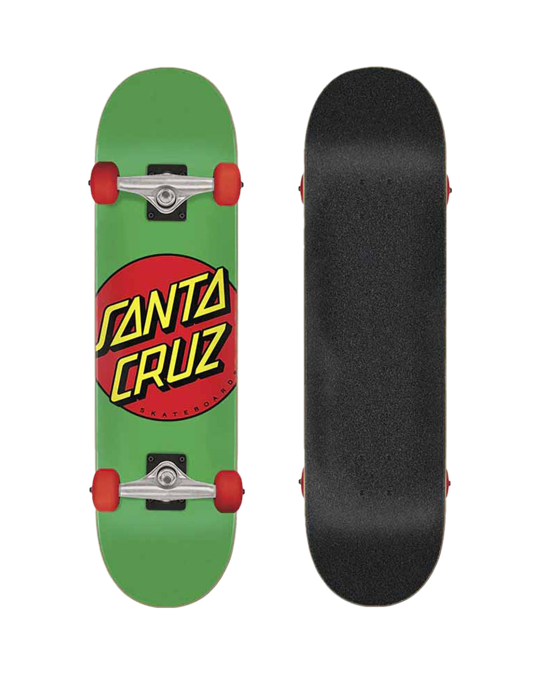SANTA CRUZ COMPLETES Classic Dot Mid  Sk8 Completes 7.80in x 31.00in