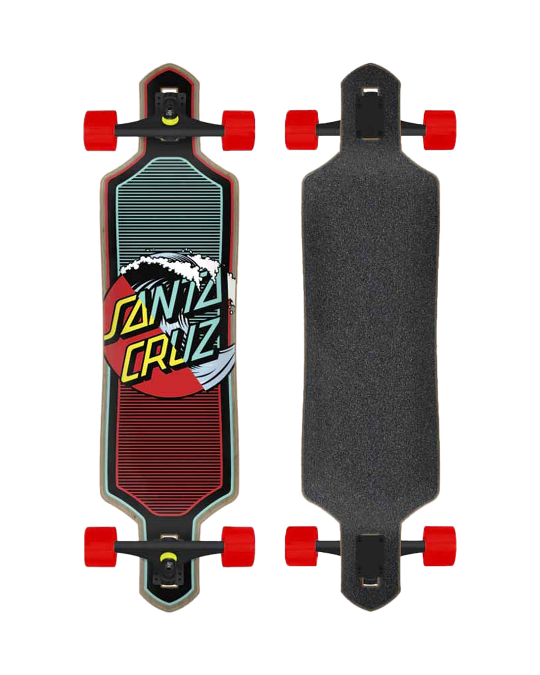 SANTA CRUZ CRUISER Wave Dot Splice 9.0"