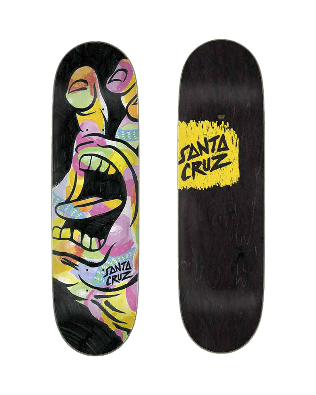 SANTA CRUZ DECKS 11116484 Hand Pseudo Everslick 8.80in x 31.95in