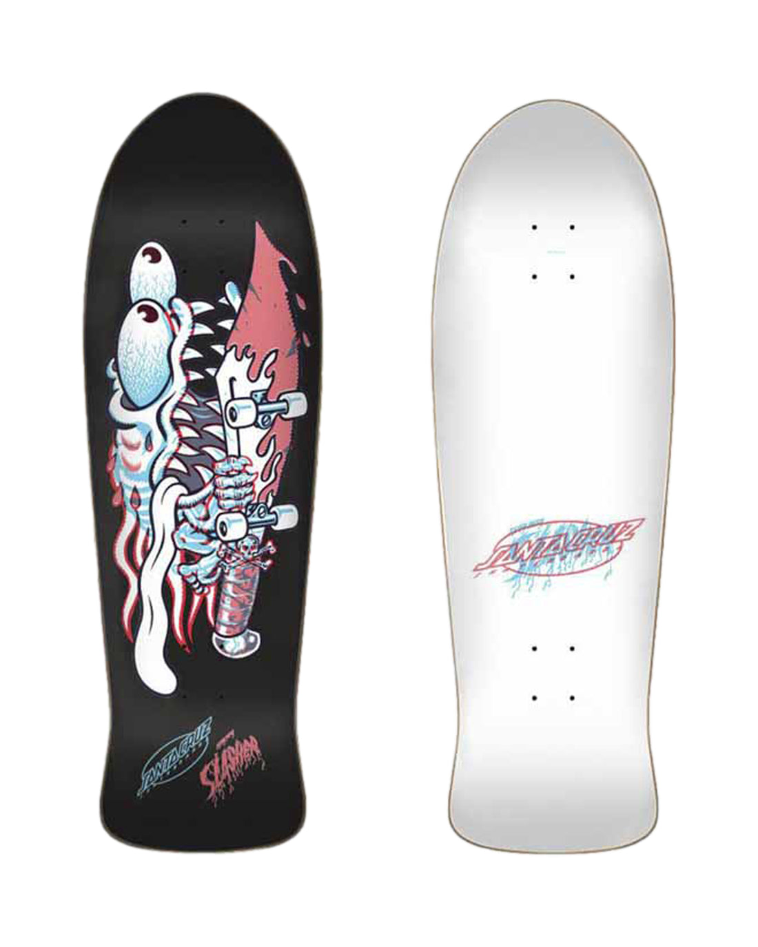 SANTA CRUZ DECKS 11116482 Meek Slasher Decoder Reissue 10.1in x 31.13in