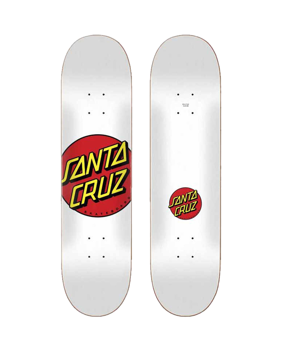 SANTA CRUZ DECKS 11116155 Classic Dot 8.00in x 31.62in
