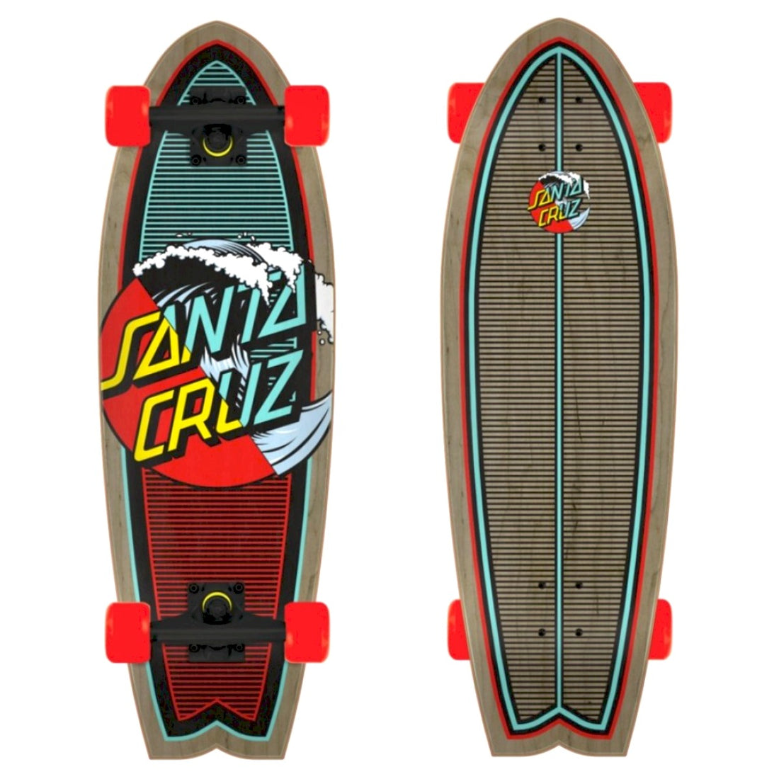 SANTA CRUZ CRUISER Classic Wave Splice 8.8"