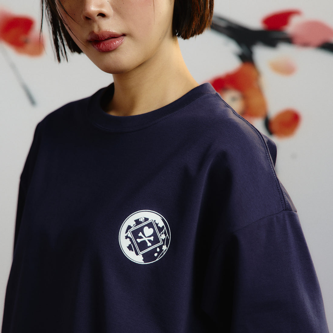 TOKIDOKI SEEING DOUBLE SS TEE