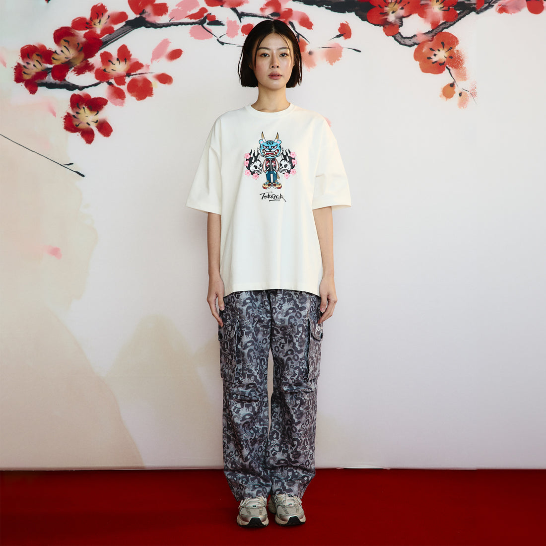 TOKIDOKI BEAST BLOOM SS TEE