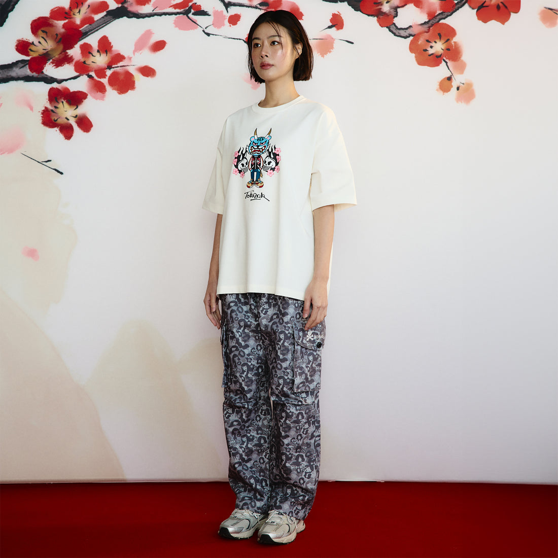 TOKIDOKI BEAST BLOOM SS TEE
