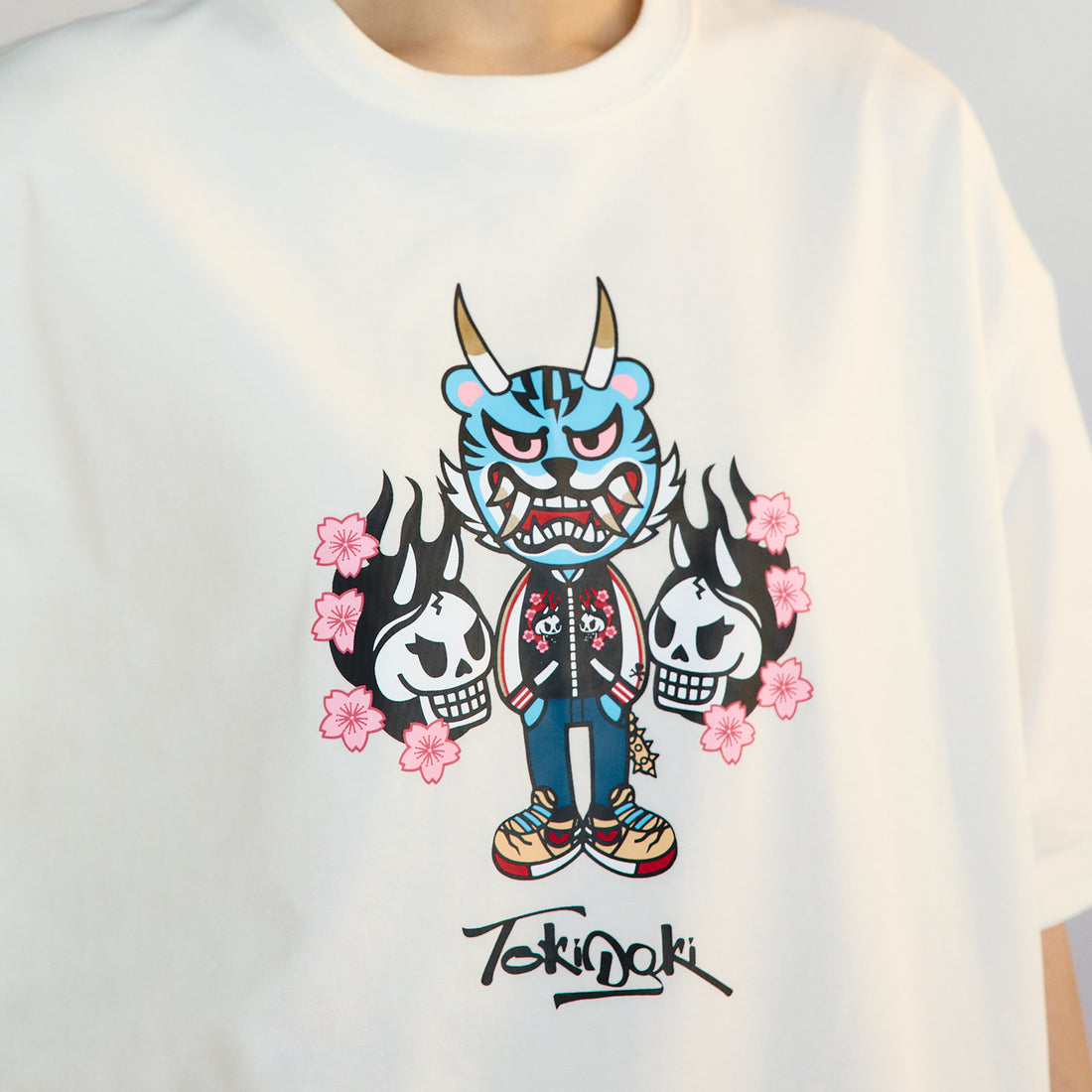 TOKIDOKI BEAST BLOOM SS TEE