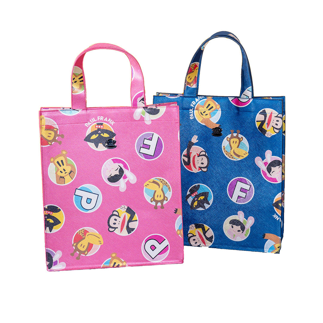 PAUL FRANK WOMENS BUBBLE JULIUS GANGS LARGE TOTE BAG – NYLA THAILAND