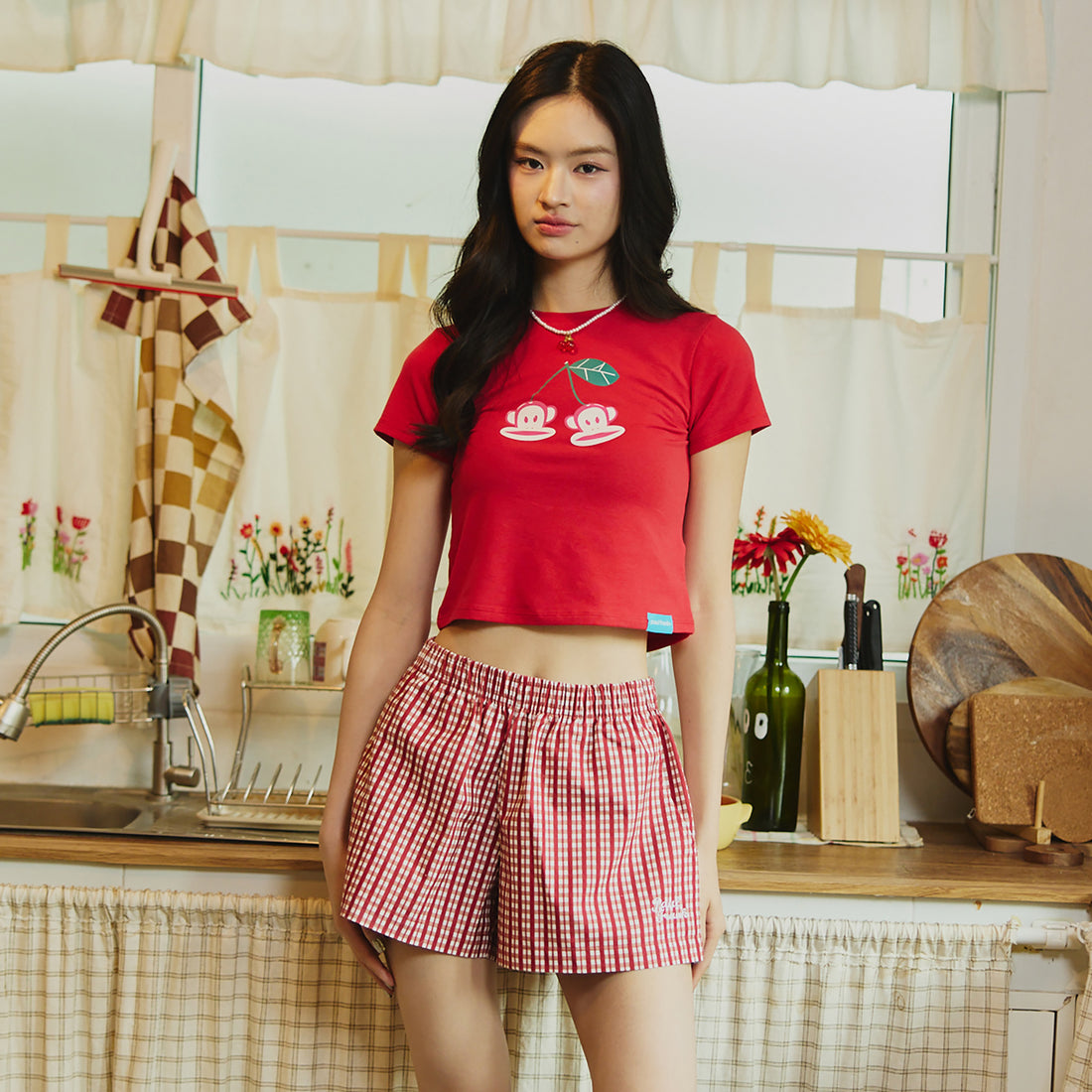 PAUL FRANK PF SPRING SCOTCH SHORTS