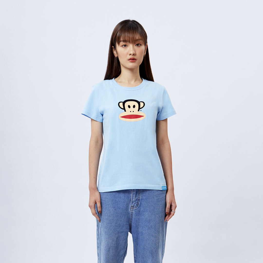 PAUL FRANK WOMENS BLUE SKY CLASSIC JULIUS TEES