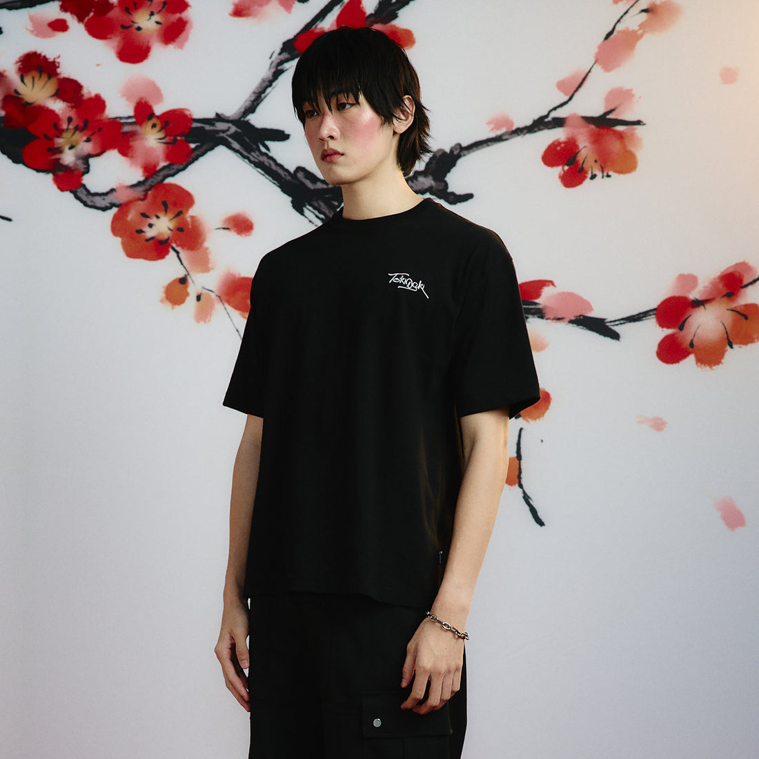 TOKIDOKI FLAMING FIGHTER SS TEE