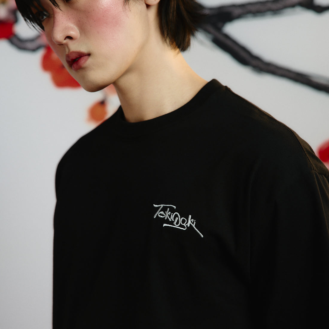 TOKIDOKI FLAMING FIGHTER SS TEE