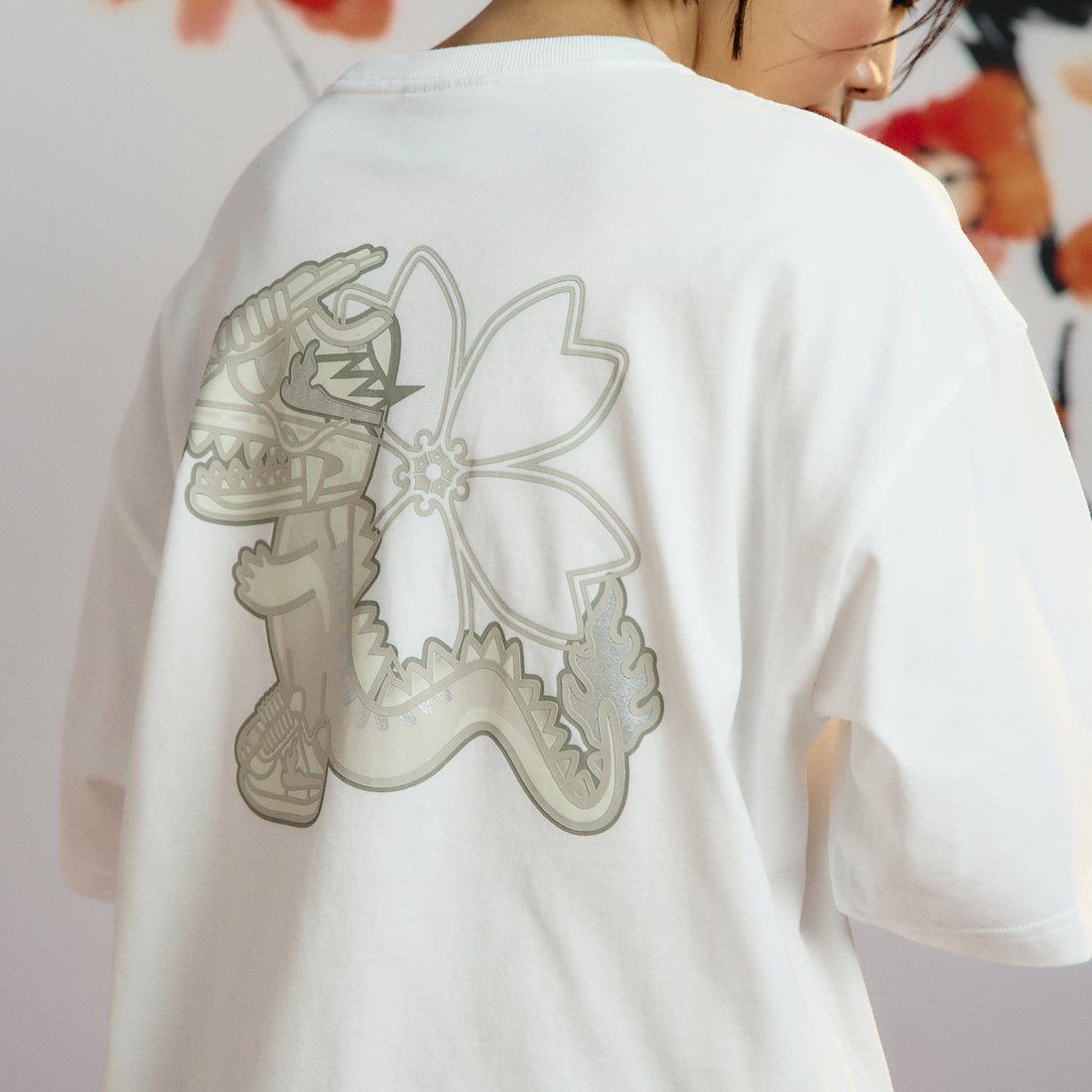 TOKIDOKI FLAMING FIGHTER SS TEE