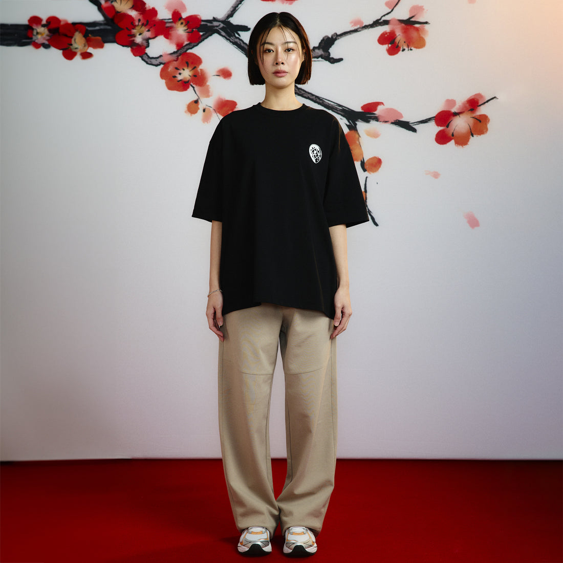TOKIDOKI SEEING DOUBLE SS TEE