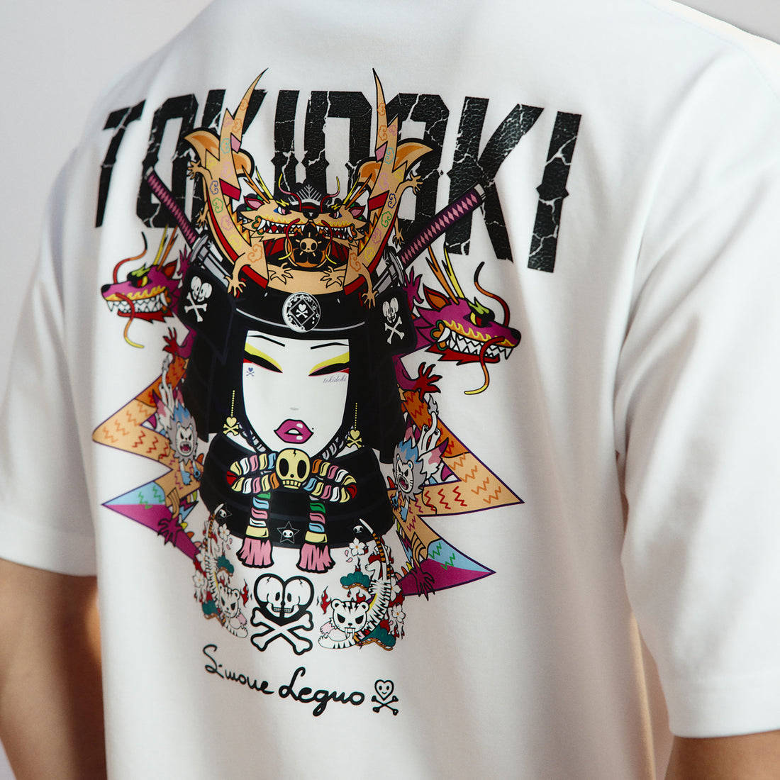 TOKIDOKI SEEING DOUBLE SS TEE