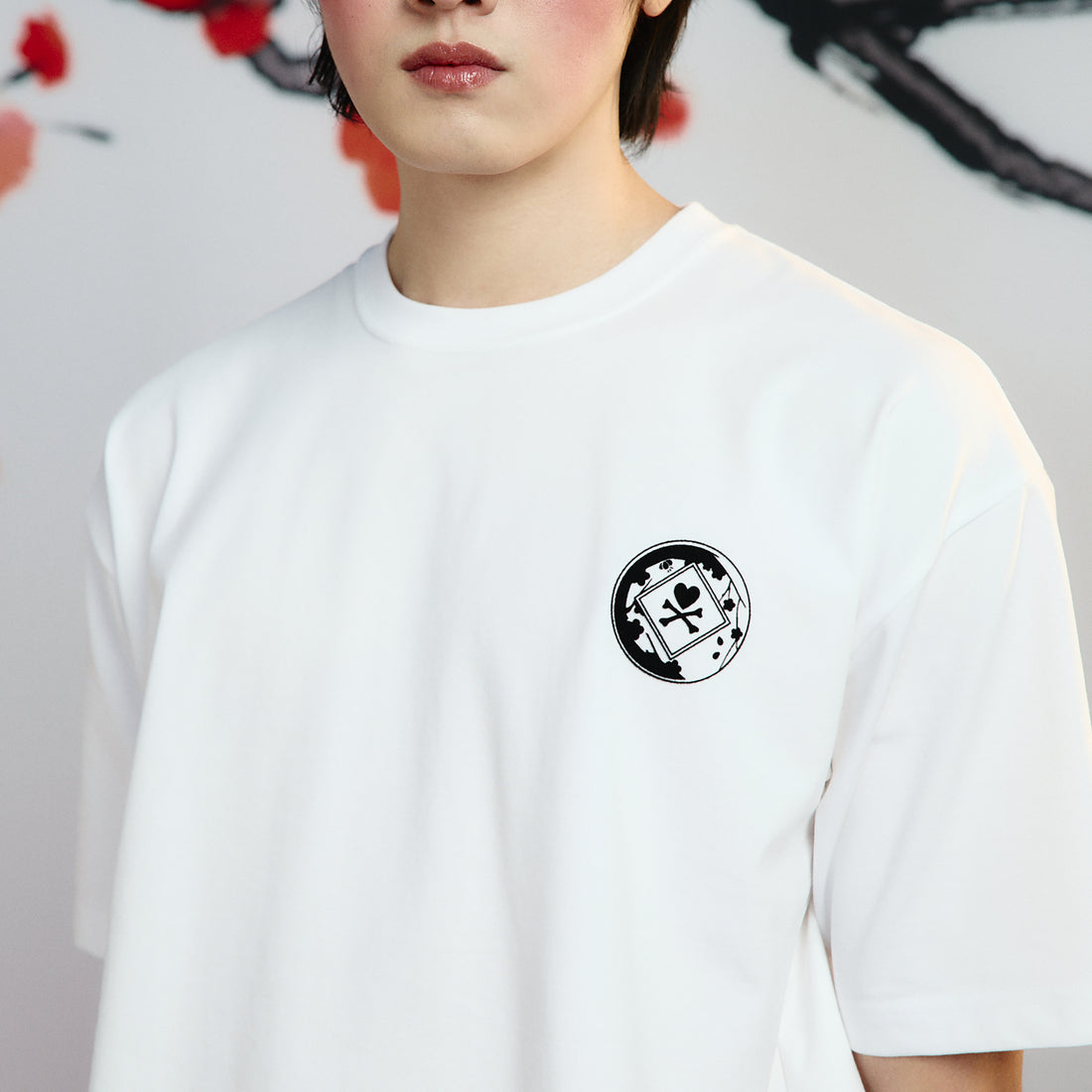 TOKIDOKI SEEING DOUBLE SS TEE