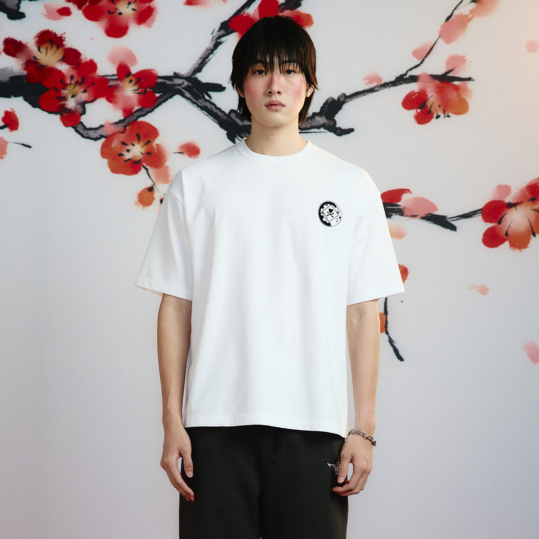 TOKIDOKI SEEING DOUBLE SS TEE