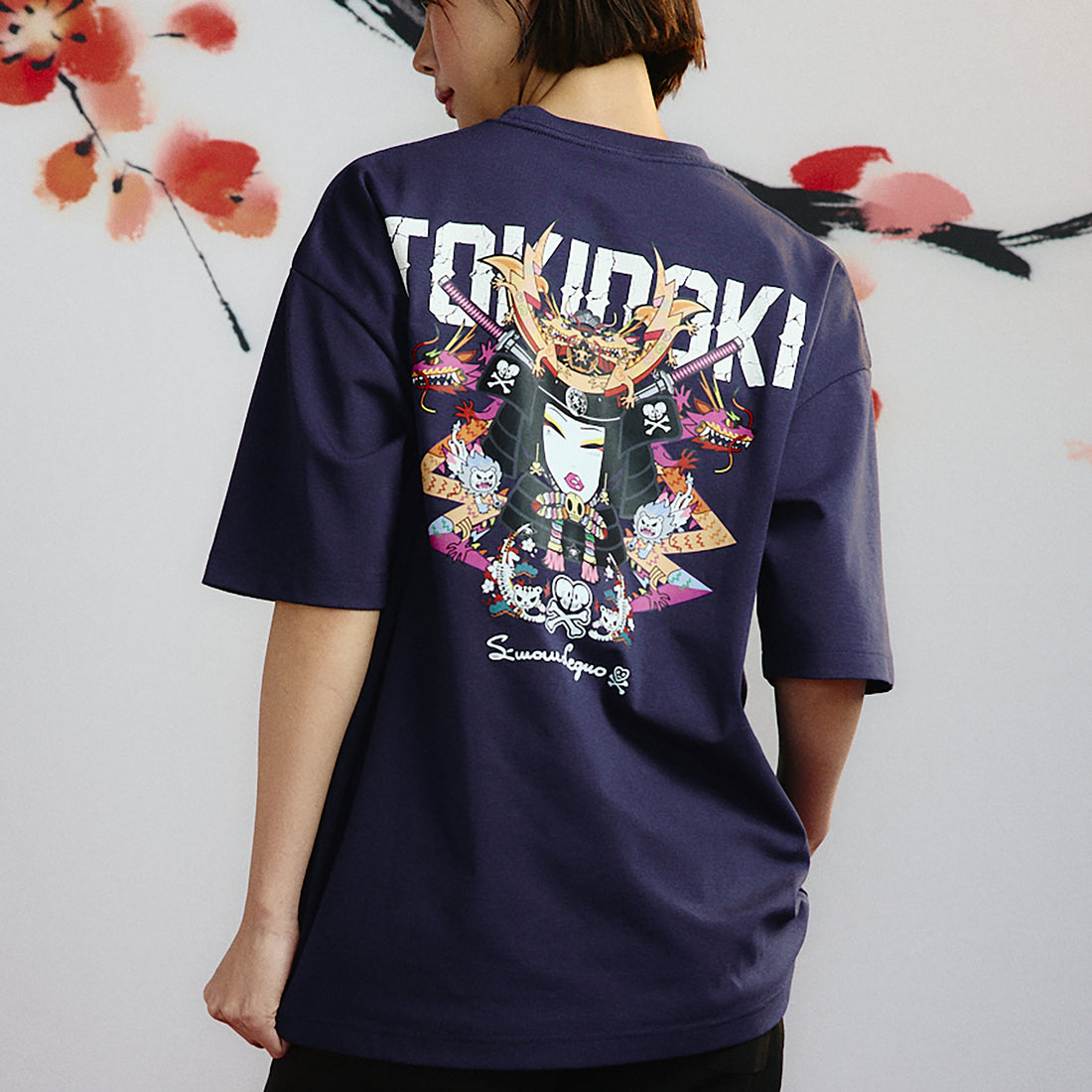 TOKIDOKI SEEING DOUBLE SS TEE