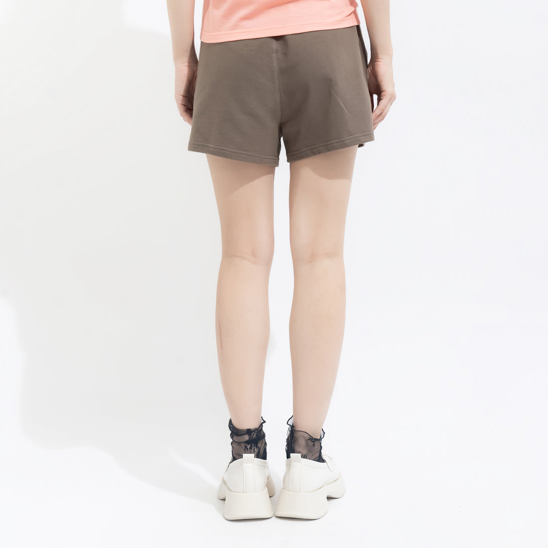 PAUL FRANK WOMEN DRAWSTRING WAIST SHORTS