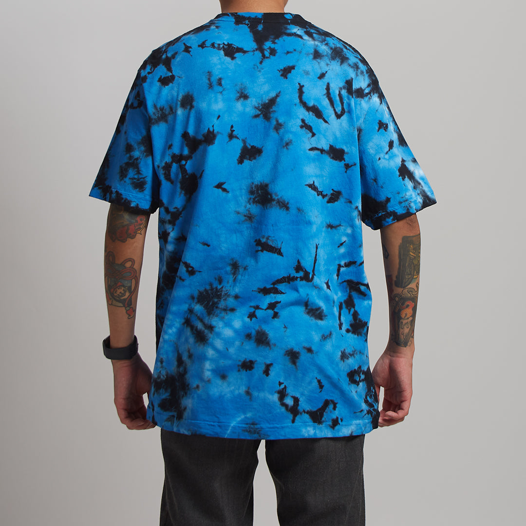 EMERICA GAS CAN FLAME TIE DYE LOGO