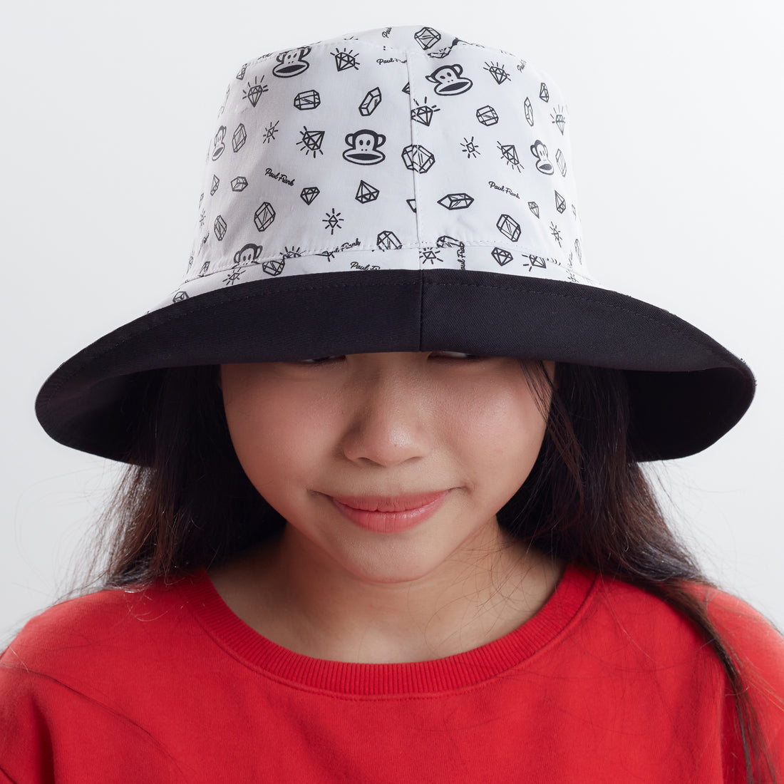 PAUL FRANK PF UNI DIAMOND FEVER REVERSIBLE BUCKET HAT