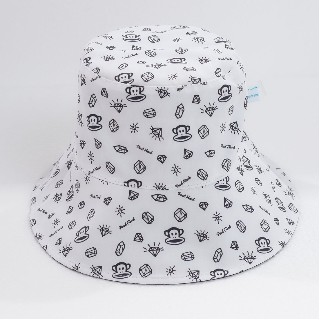 PAUL FRANK PF UNI DIAMOND FEVER REVERSIBLE BUCKET HAT