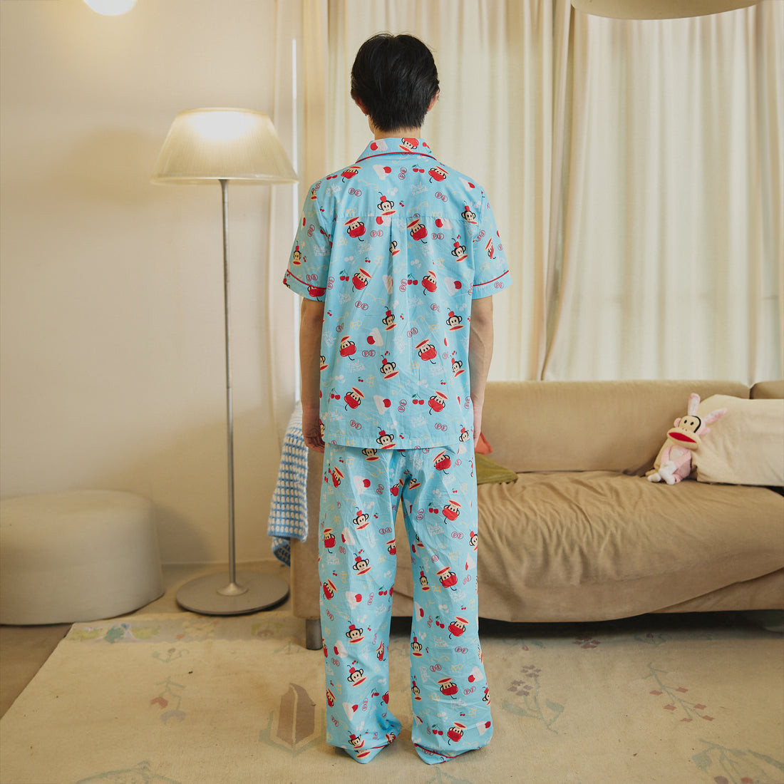 PAUL FRANK ชุดนอนกางเกงขายาว PF CHERRY ON TOP PANTS SET