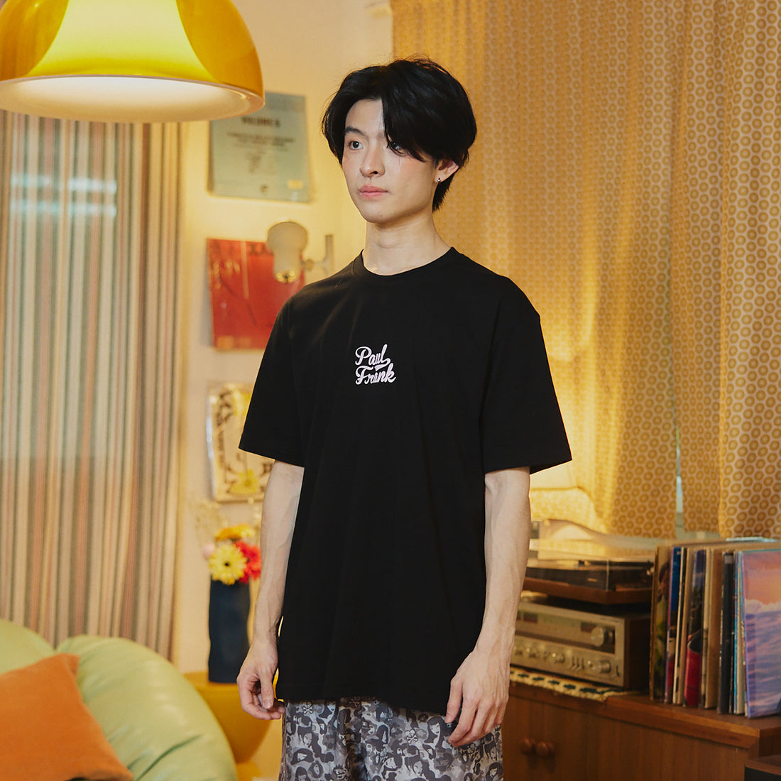 PAUL FRANK PF UNI FINAL TOPPING SS TEE