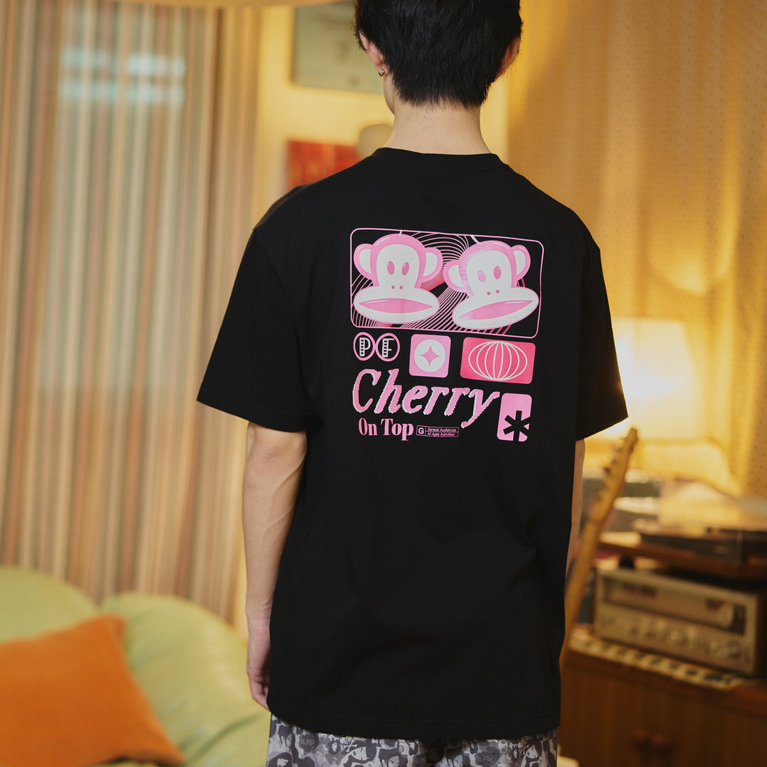PAUL FRANK PF UNI FINAL TOPPING SS TEE