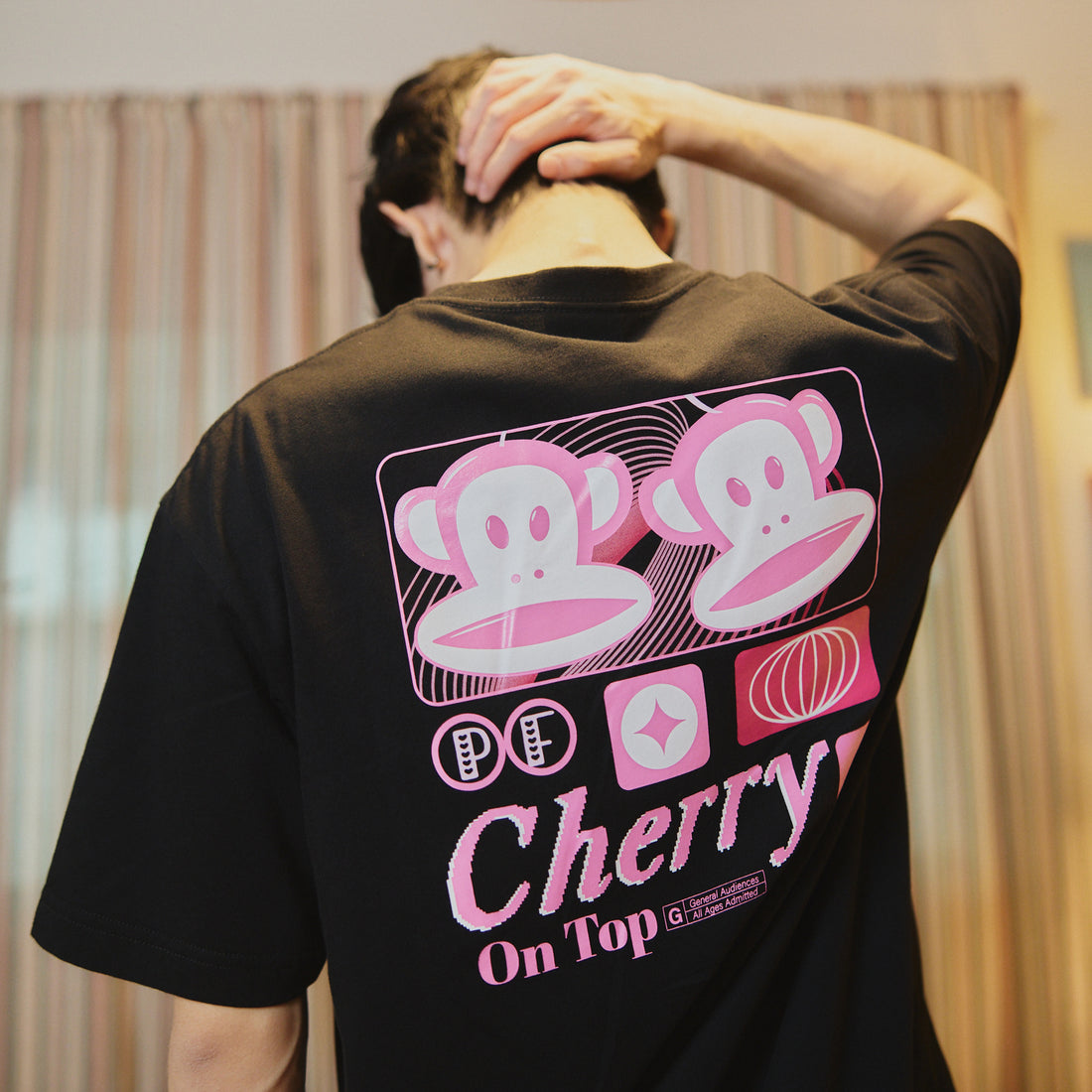 PAUL FRANK PF UNI FINAL TOPPING SS TEE