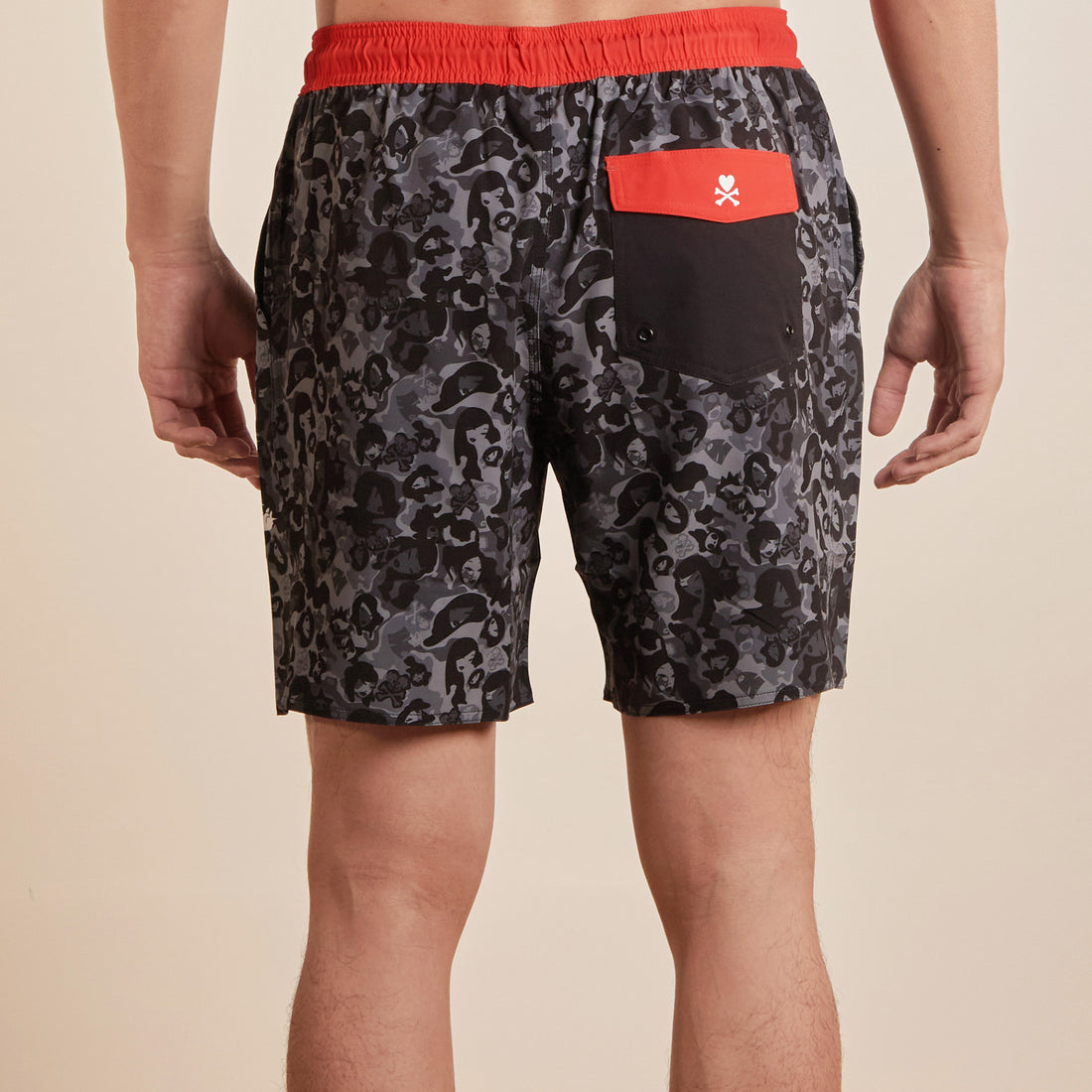 TOKIDOKI UENO UNDERGROUND TRUNKS