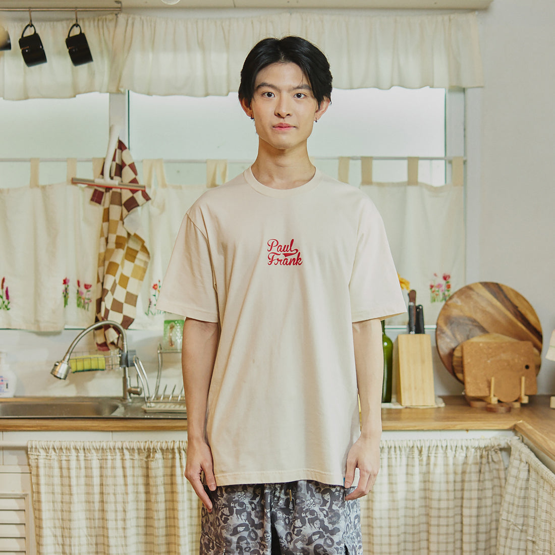 PAUL FRANK PF UNI FINAL TOPPING SS TEE