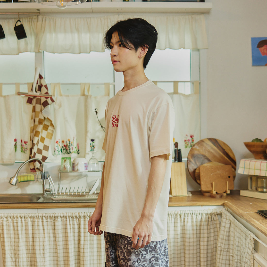 PAUL FRANK PF UNI FINAL TOPPING SS TEE