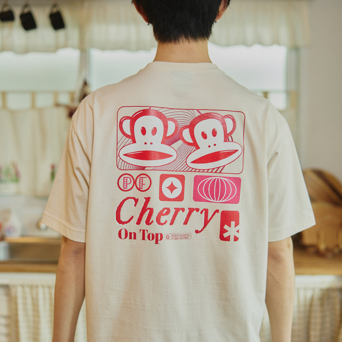 PAUL FRANK PF UNI FINAL TOPPING SS TEE