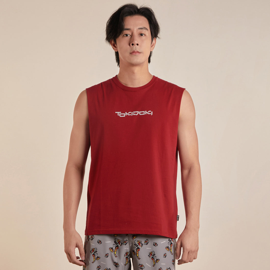 TOKIDOKI SHINJUKU SPECTRUM MUSCLE TEE