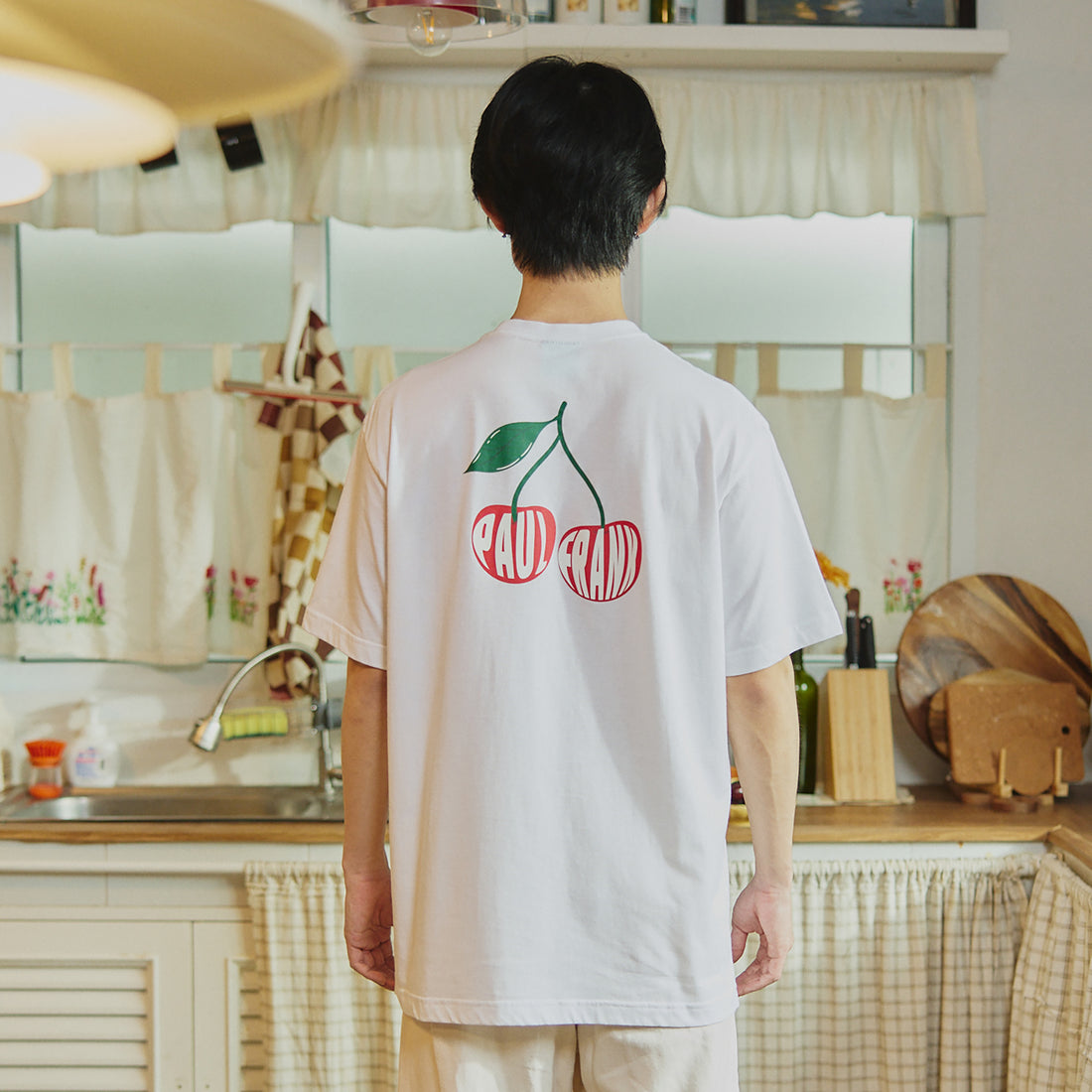 PAUL FRANK PF UNI CHERRY CHIC SS TEE