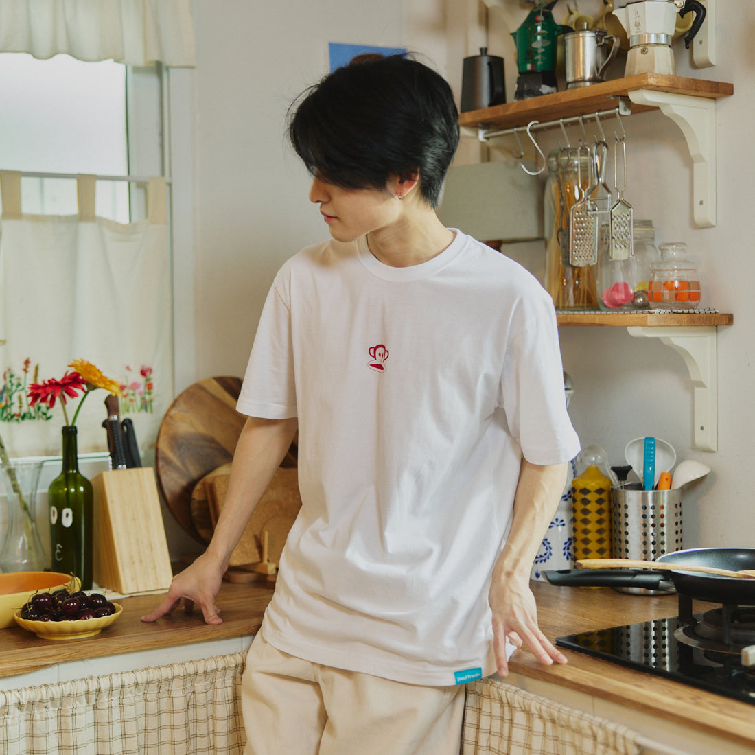 PAUL FRANK PF UNI CHERRY CHIC SS TEE