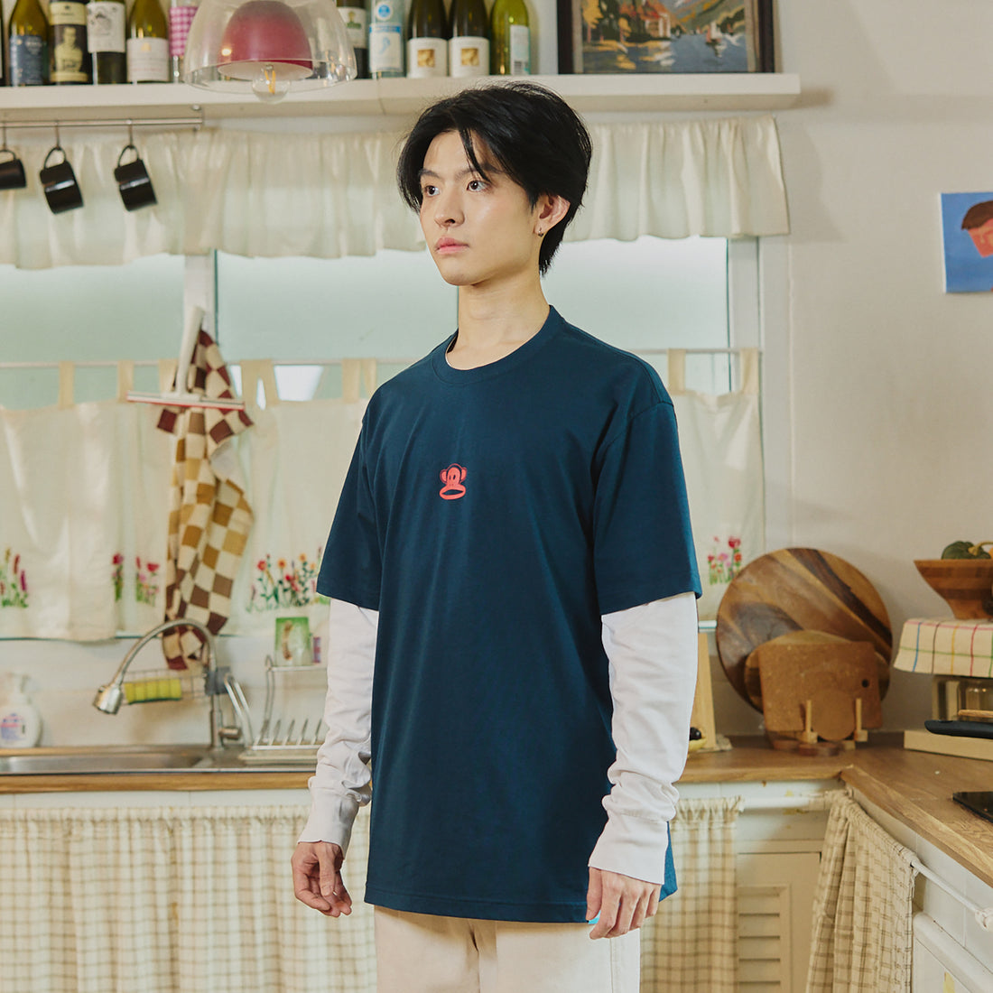 PAUL FRANK PF UNI CHERRY CHIC SS TEE