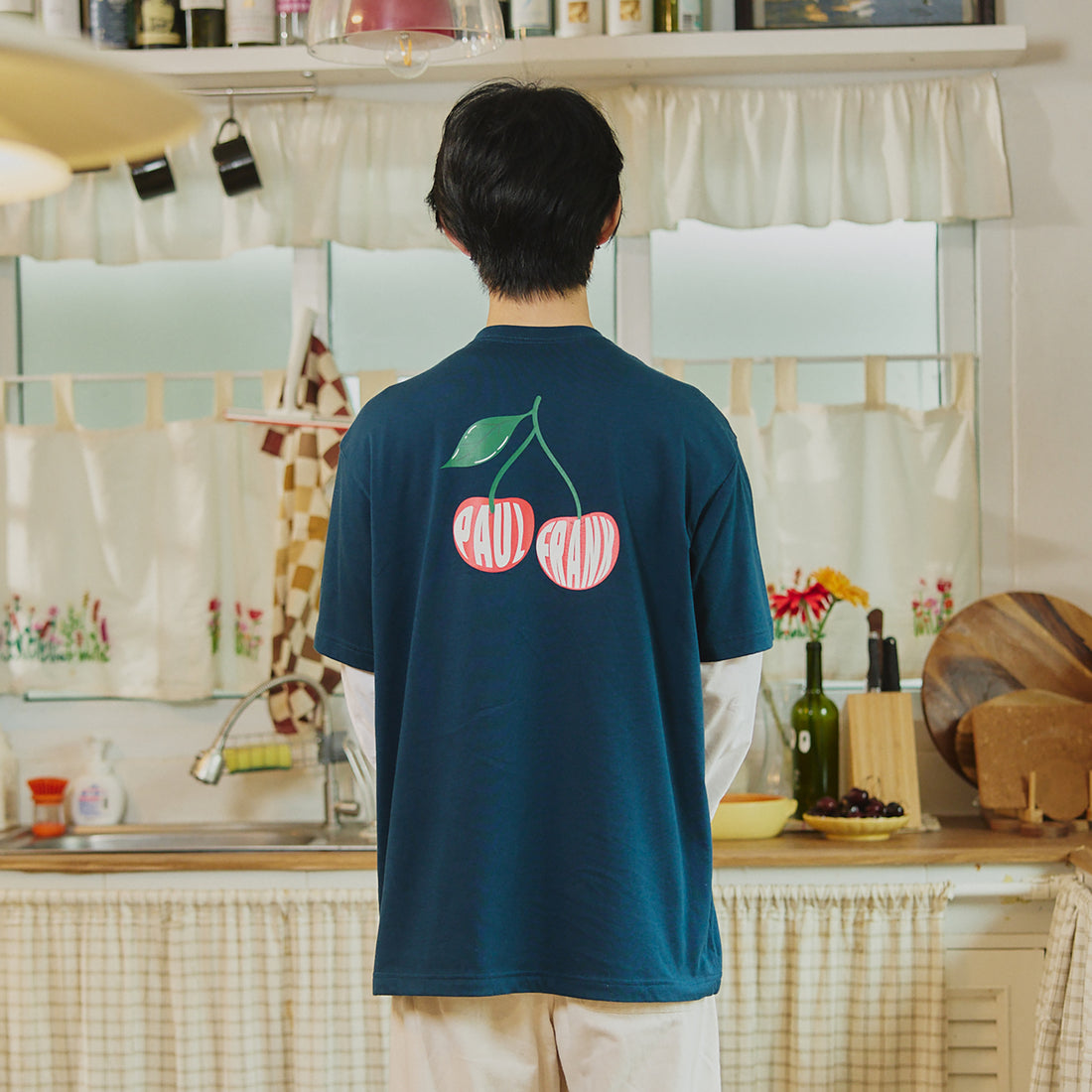 PAUL FRANK PF UNI CHERRY CHIC SS TEE