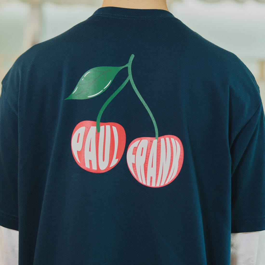 PAUL FRANK PF UNI CHERRY CHIC SS TEE