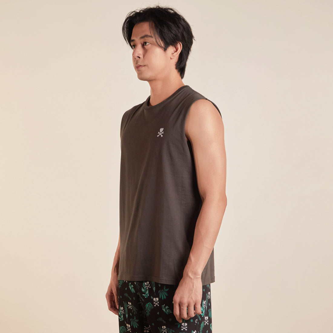 TOKIDOKI NERIMA NIGHTFALL MUSCLE TEE