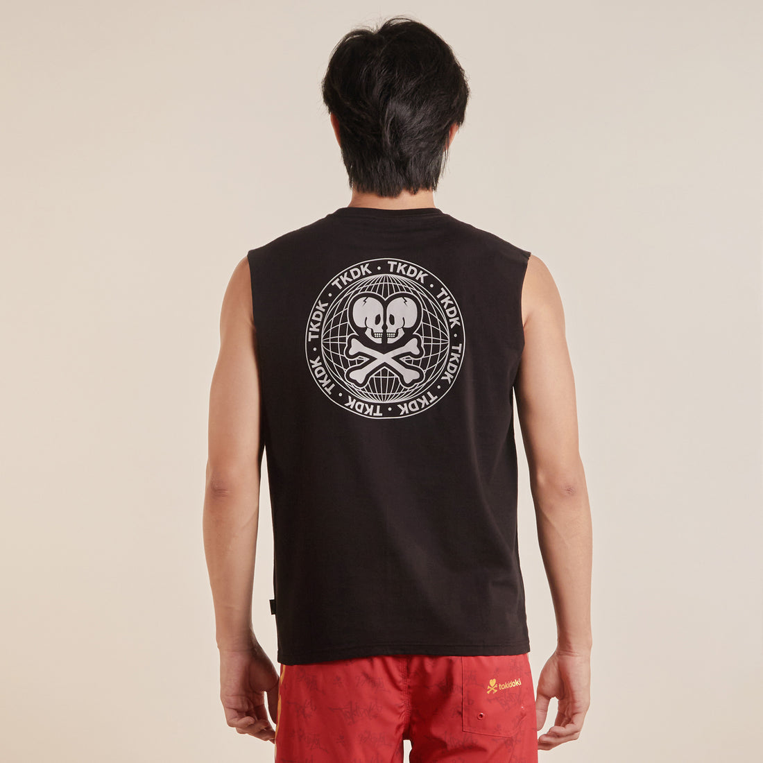 TOKIDOKI SHINJUKU SPECTRUM MUSCLE TEE