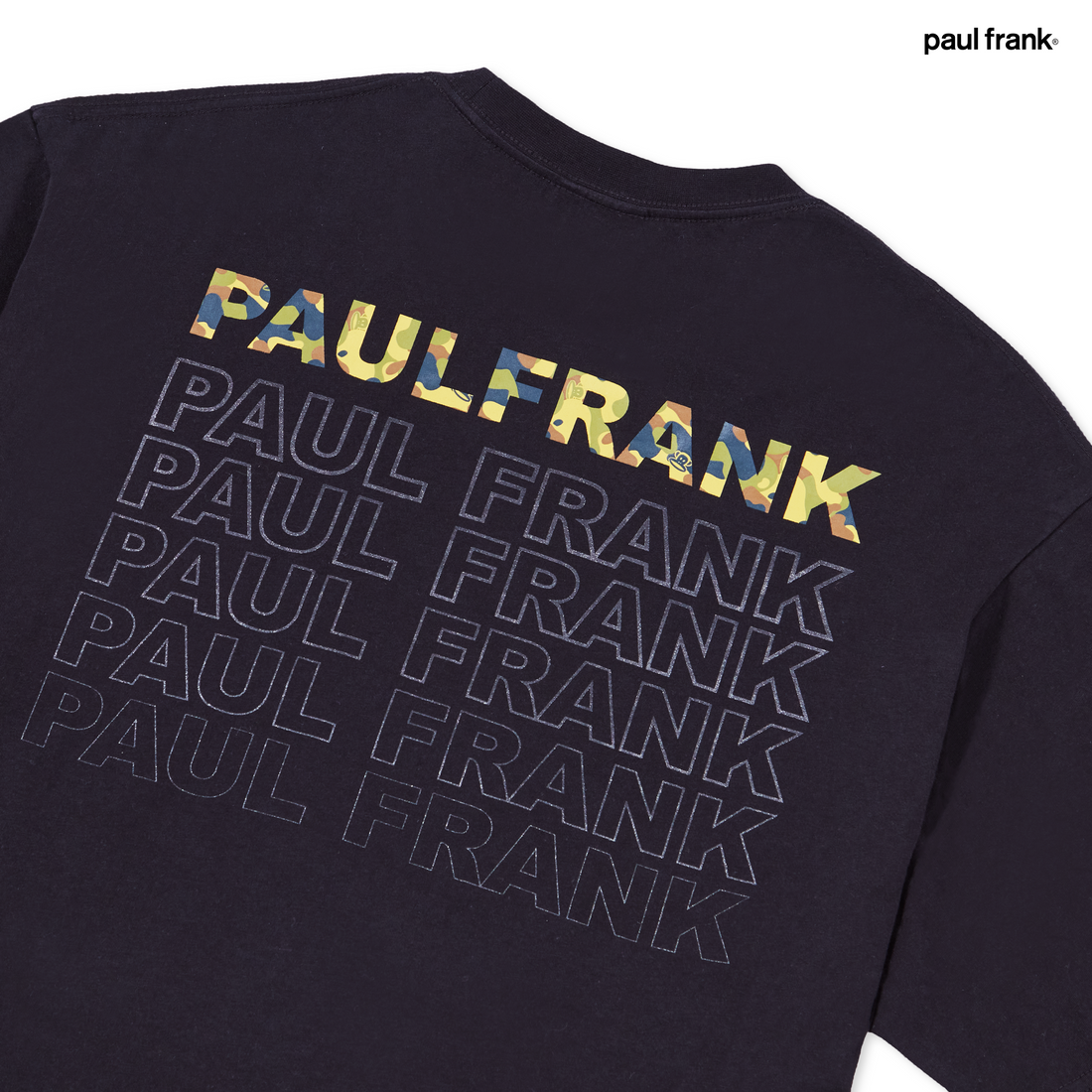 PAUL FRANK MENS PAUL FRANK OG CAMOUFLAGE TEES