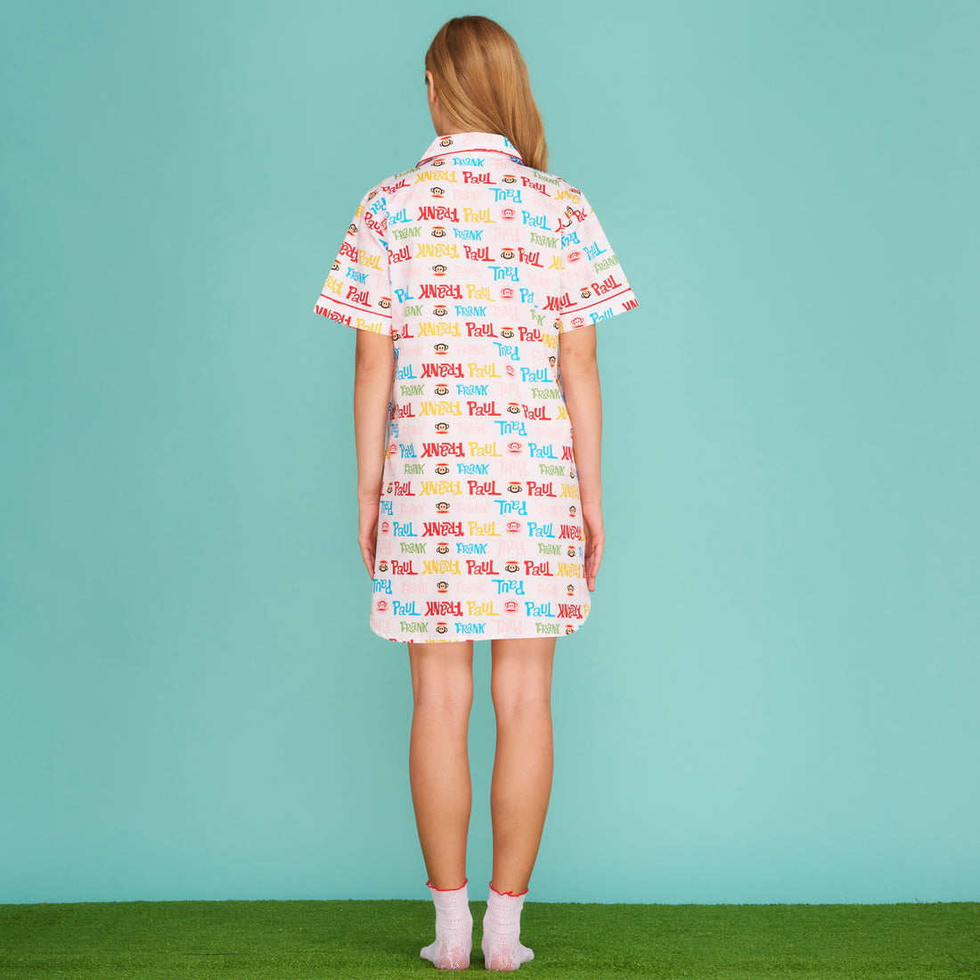 PAUL FRANK NAPPY OVER DRESS