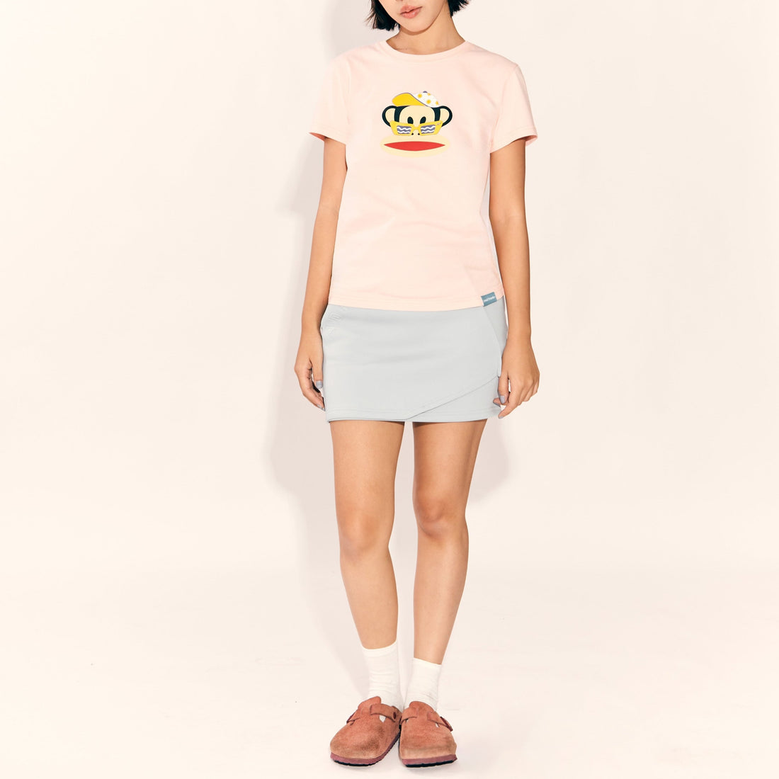 PAUL FRANK WOMENS JULIUS BON VOYAGE SS TEE