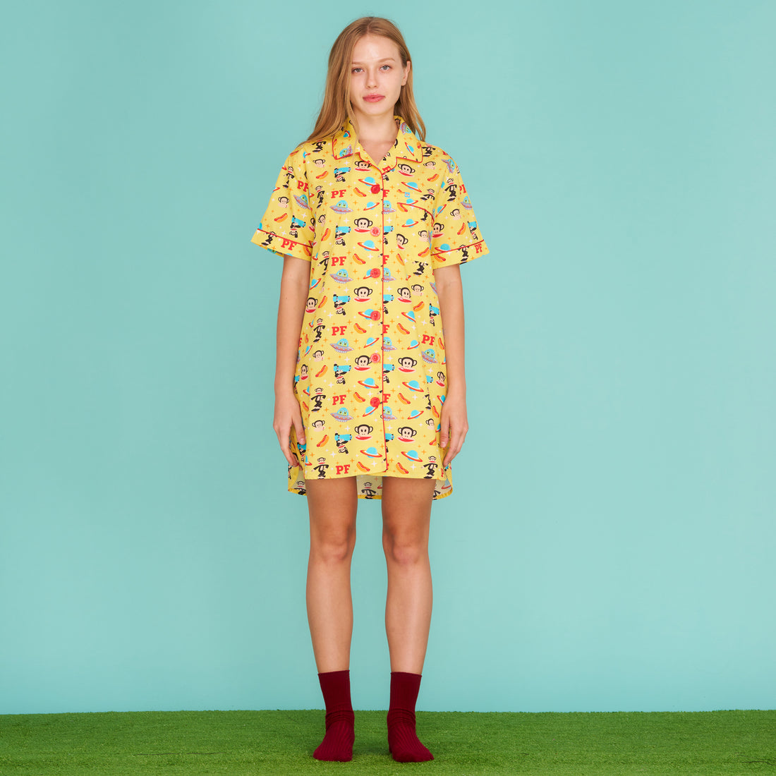 PAUL FRANK HOTDOG GALAXY DRESS