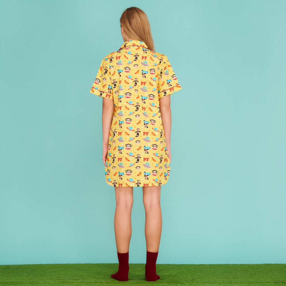 PAUL FRANK HOTDOG GALAXY DRESS