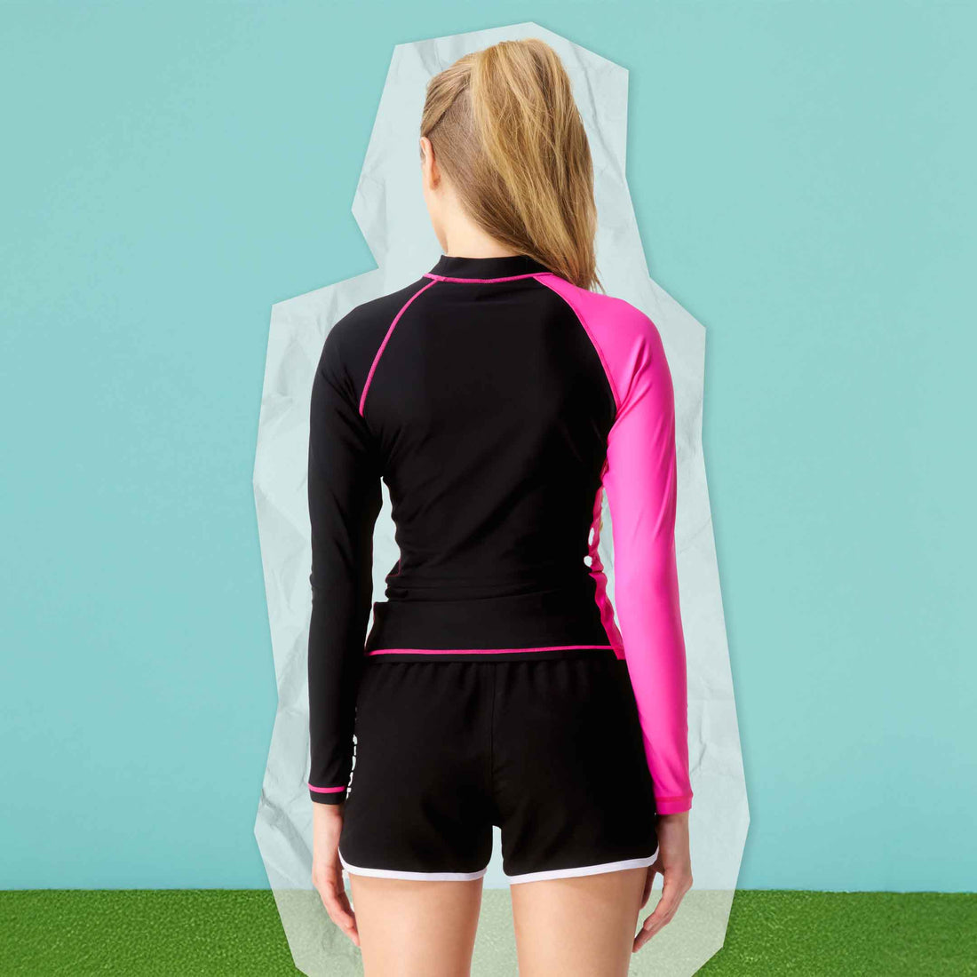 PAUL FRANK TWOTWICE RASHGUARD