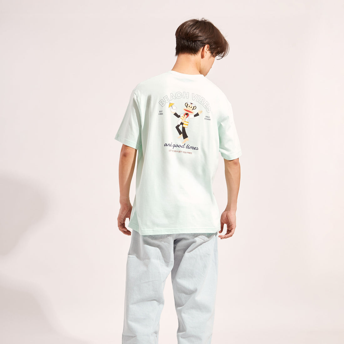 PAUL FRANK BEACH VIBES WITH JULIUS SS TEE