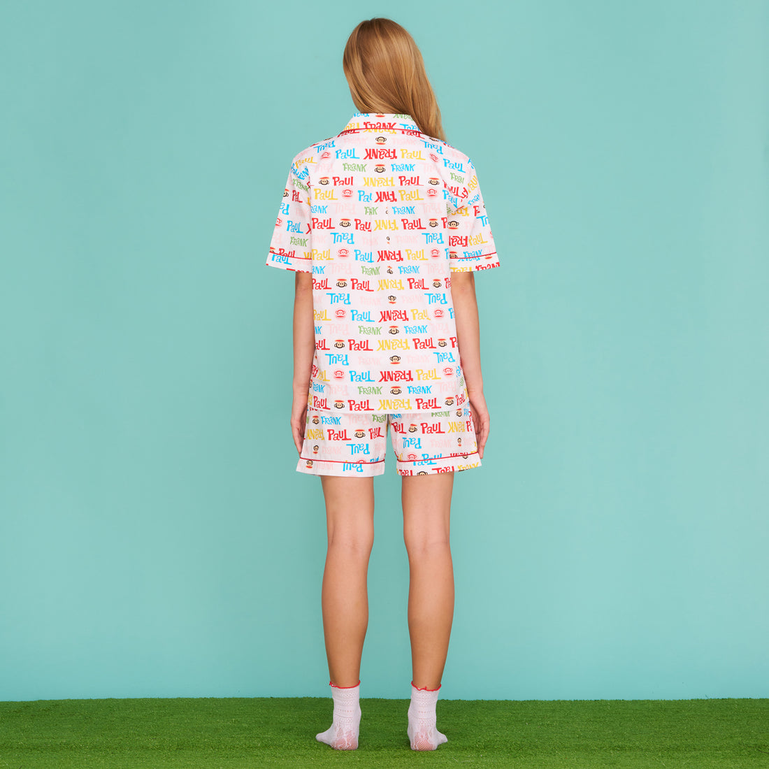 PAUL FRANK NAPPY OVER SHORTS SET